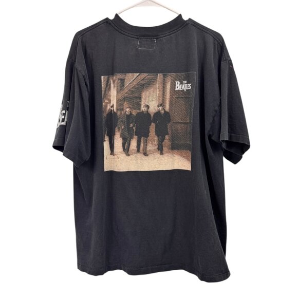 Vintage 1991 Beatles Apple Corps XL 90s Band Tee Shirt Single Stitch Made USA - Picture 11 of 12